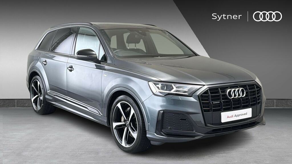 Audi Q7 55 Tfsi Quattro Black Edition Tiptronic Grey