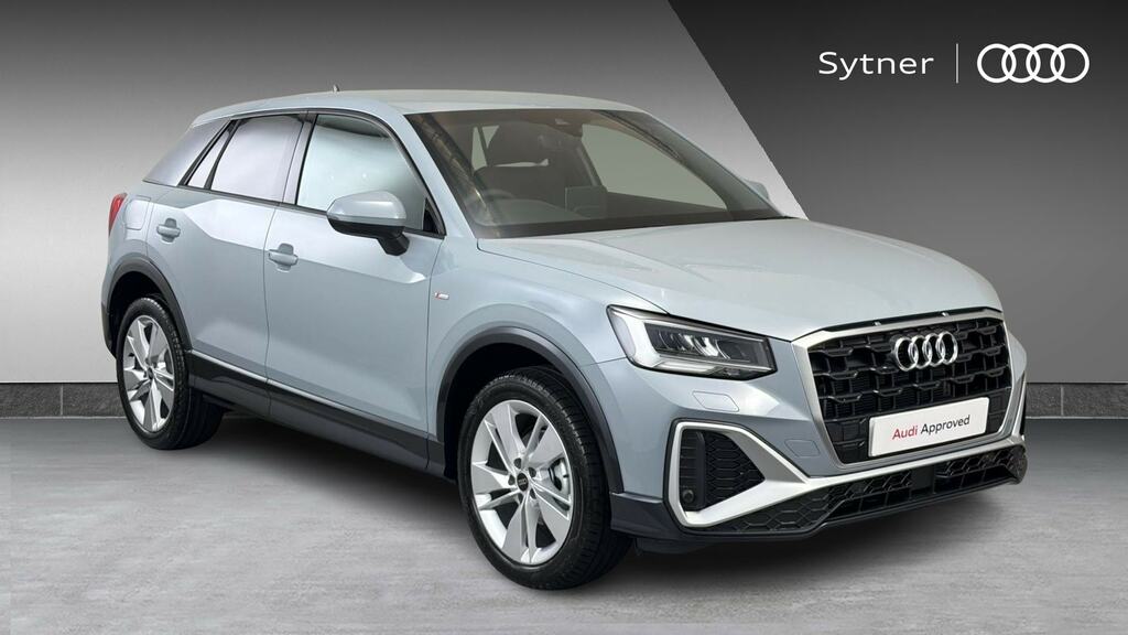 Audi Q2 35 Tfsi S Line S Tronic Grey