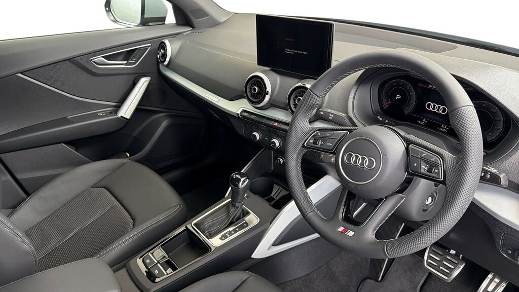 Audi Q2 35 Tfsi S Line S Tronic LJ26VSF Grey #6