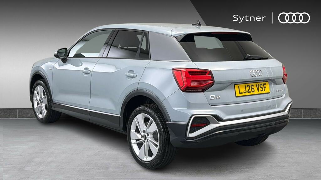 Audi Q2 35 Tfsi S Line S Tronic LJ26VSF Grey #3