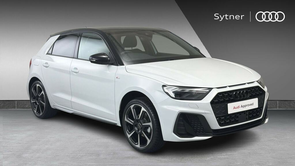 Audi A1 30 Tfsi Black Edition S Tronic White