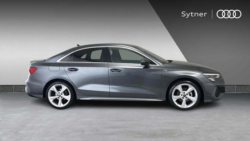 Audi A3 30 Tfsi S Line Grey #4