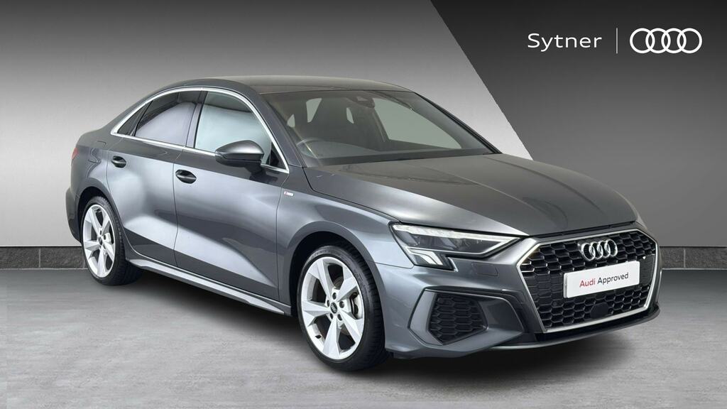 Audi A3 30 Tfsi S Line Grey