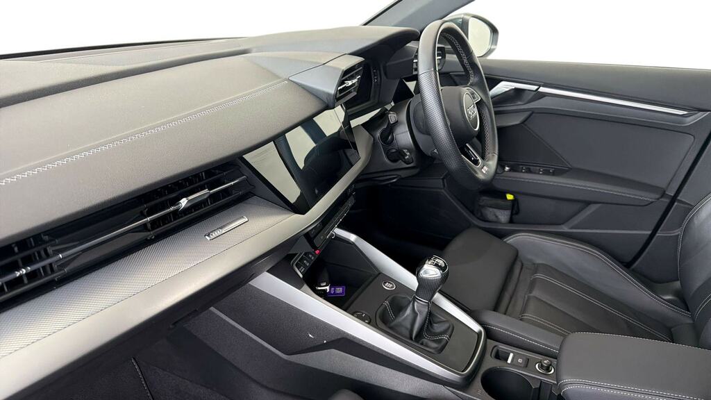 Audi A3 30 Tfsi S Line Grey #2