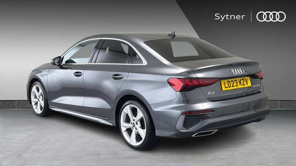 Audi A3 30 Tfsi S Line Grey #3