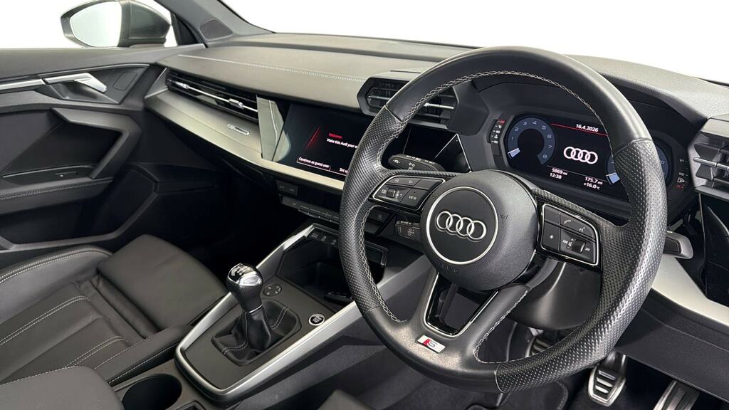 Audi A3 30 Tfsi S Line Grey #6