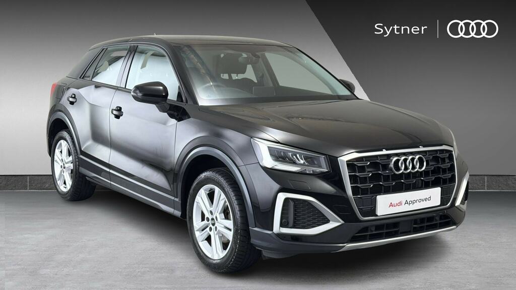 Audi Q2 35 Tfsi Sport Black