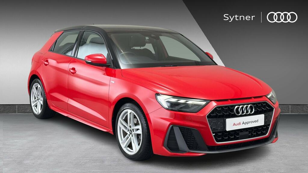 Audi A1 30 Tfsi 110 S Line Red