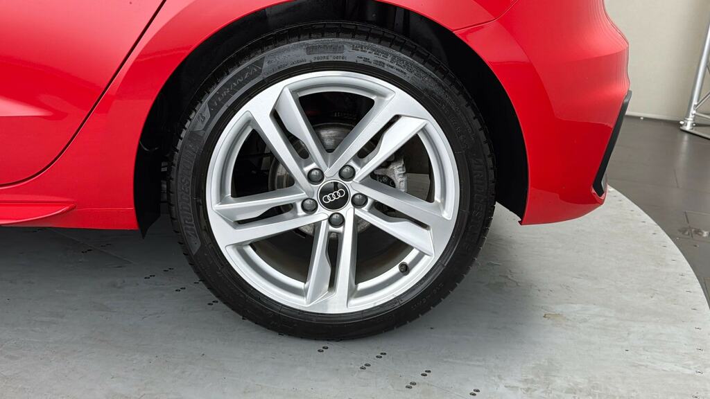Audi A1 30 Tfsi 110 S Line VK22SXH Red #5