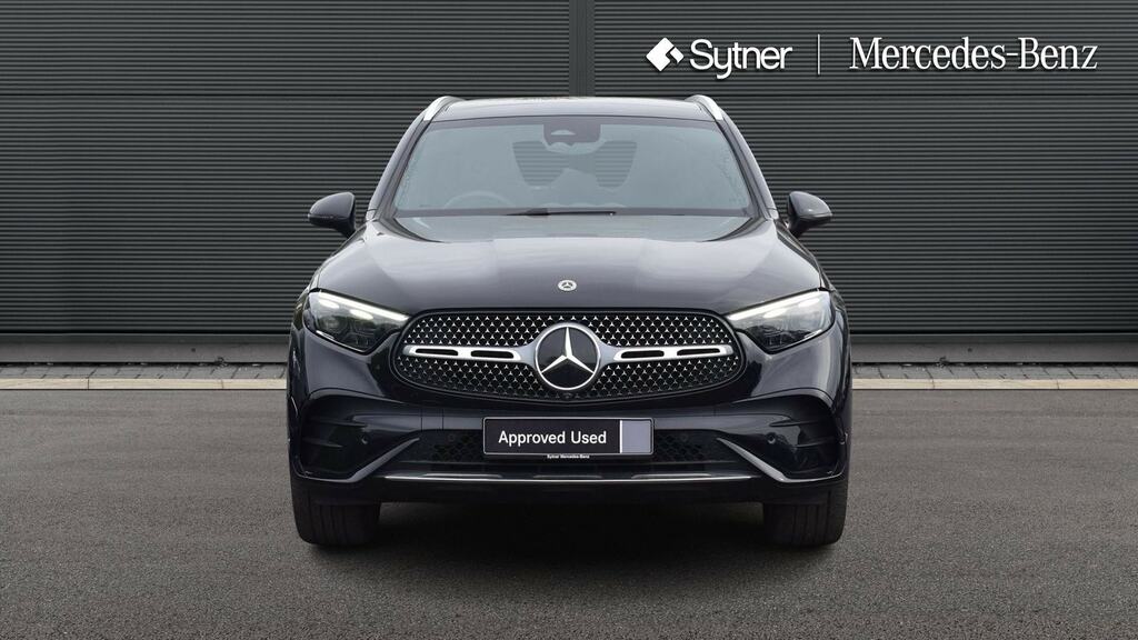 Mercedes-Benz GLC Class Glc 300D 4Matic Amg Line Premium 9G-tronic KX25UOW Black #6