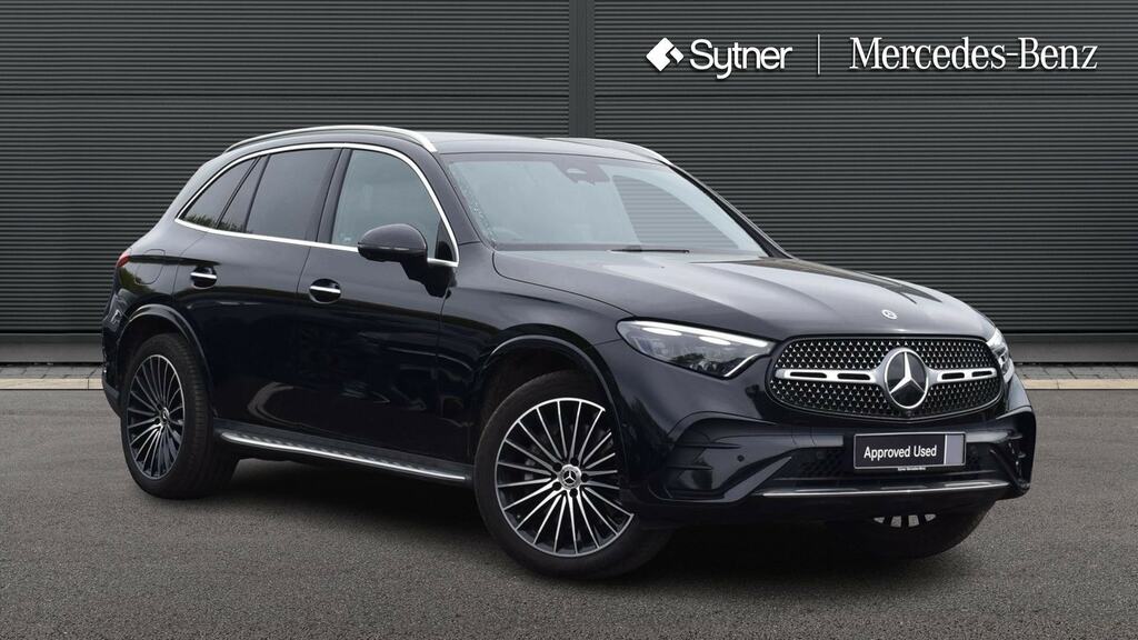 Mercedes-Benz GLC Class Glc 300D 4Matic Amg Line Premium 9G-tronic Black
