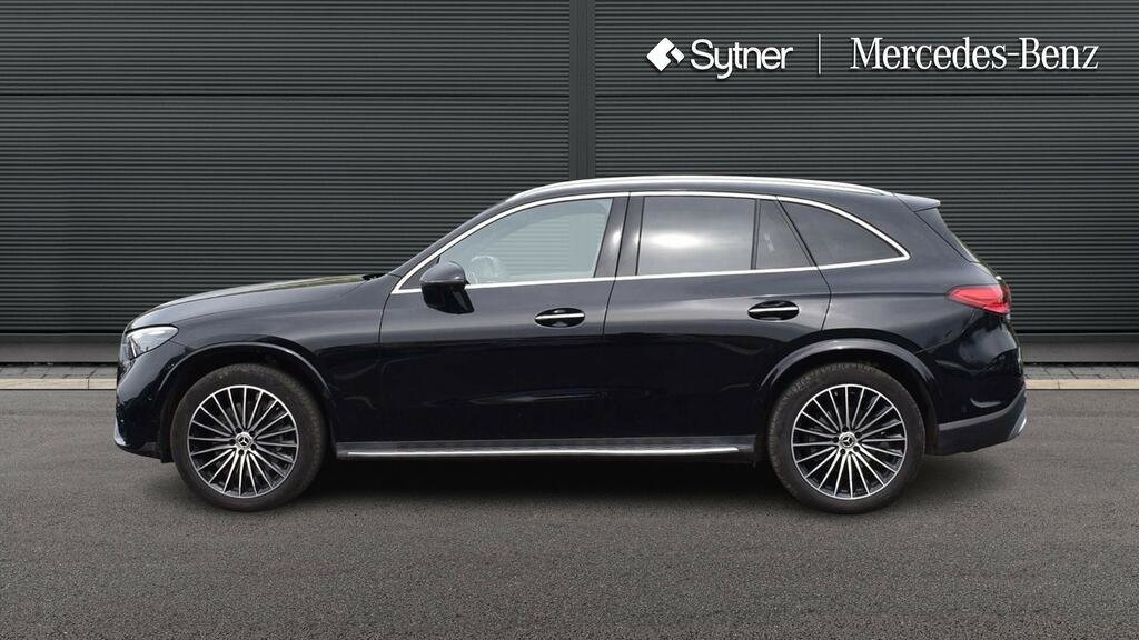 Mercedes-Benz GLC Class Glc 300D 4Matic Amg Line Premium 9G-tronic KX25UOW Black #4