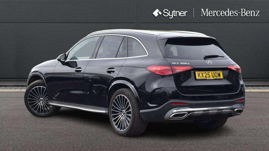 Mercedes-Benz GLC Class Glc 300D 4Matic Amg Line Premium 9G-tronic KX25UOW Black #2