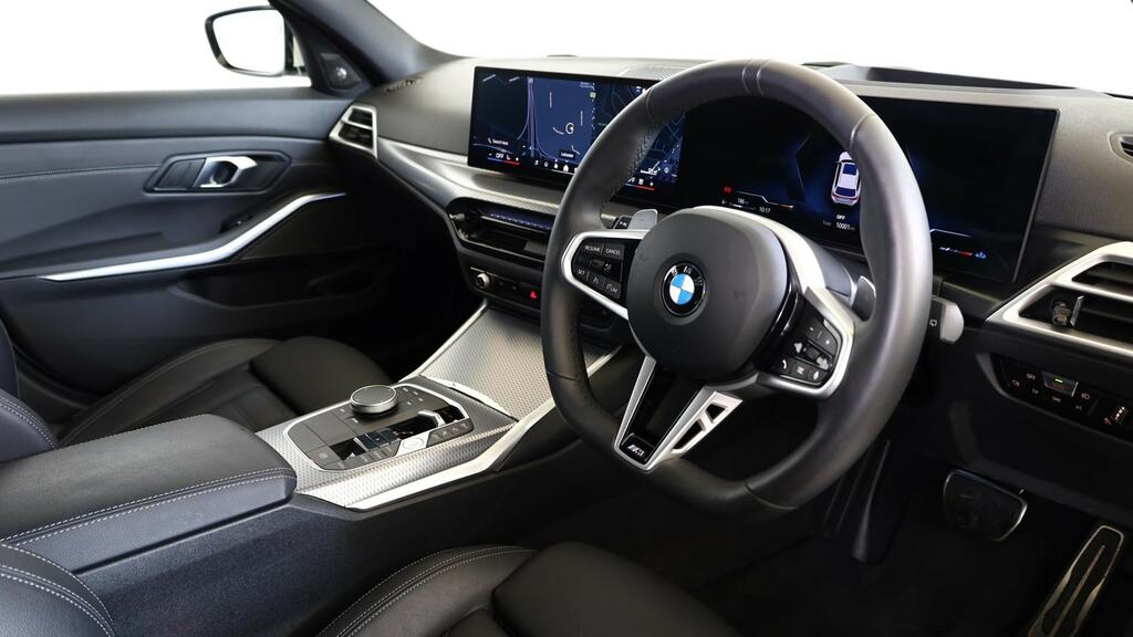 BMW 3 Series 320I M Sport Step Techpro Pack YA25UJZ White #6