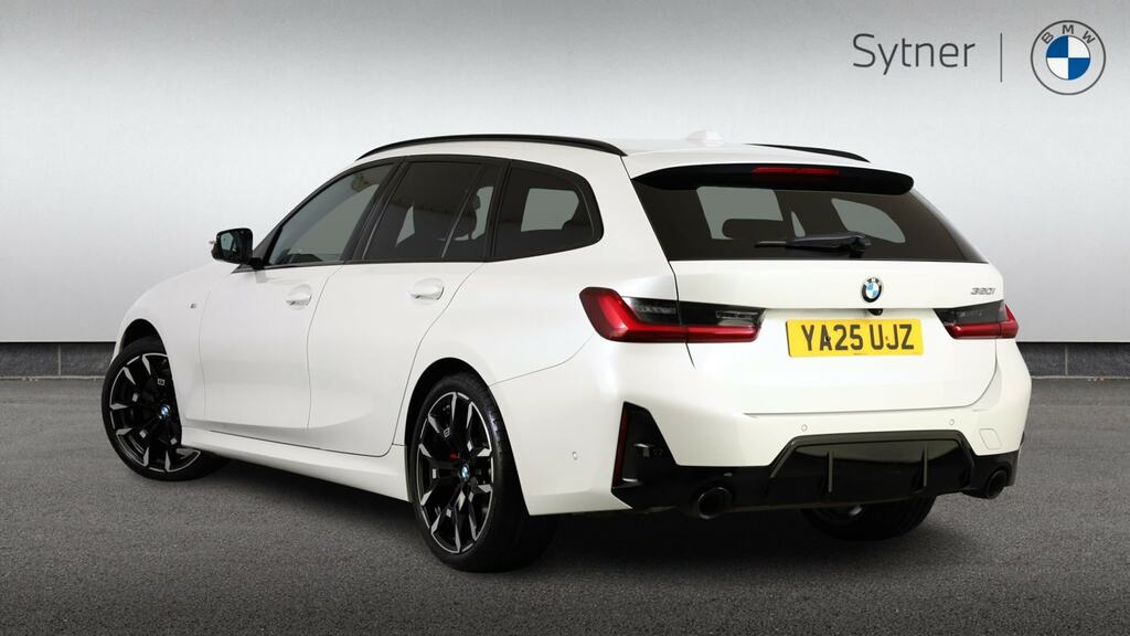 BMW 3 Series 320I M Sport Step Techpro Pack YA25UJZ White #2