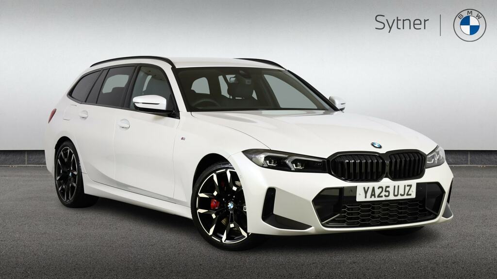 BMW 3 Series 320I M Sport Step Techpro Pack YA25UJZ White