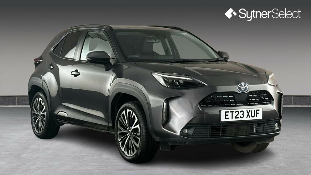 Toyota Yaris Cross 1.5 Hybrid Excel Cvt Grey