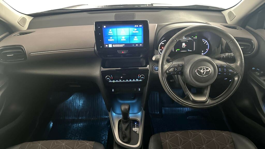 Toyota Yaris Cross 1.5 Hybrid Excel Cvt ET23XUF Grey #6