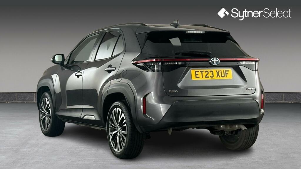 Toyota Yaris Cross 1.5 Hybrid Excel Cvt ET23XUF Grey #2