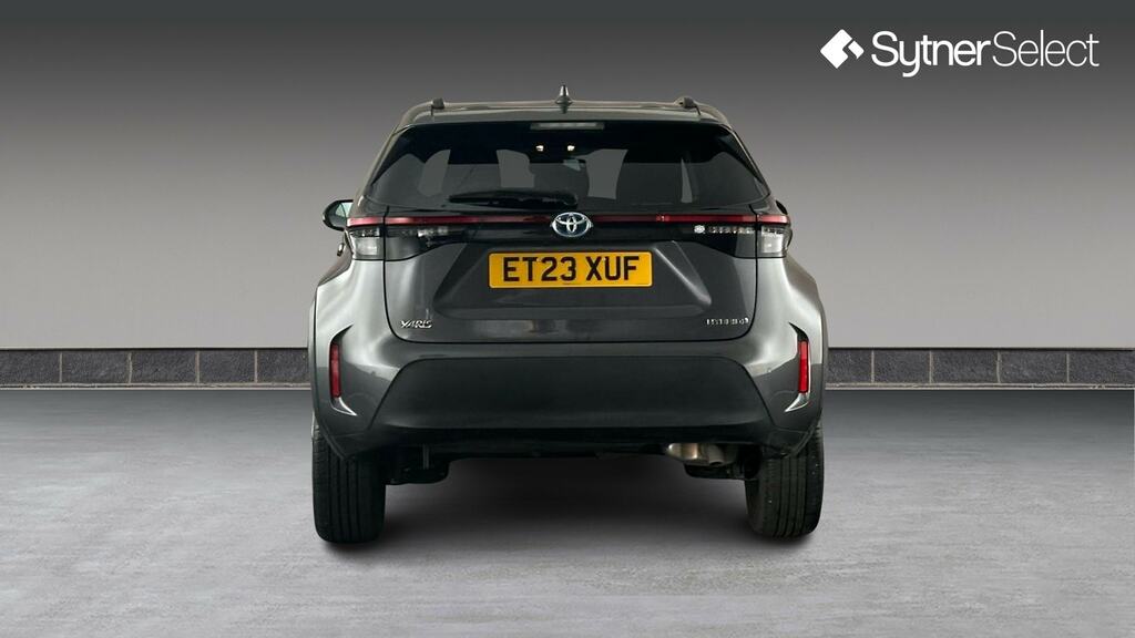Toyota Yaris Cross 1.5 Hybrid Excel Cvt ET23XUF Grey #5