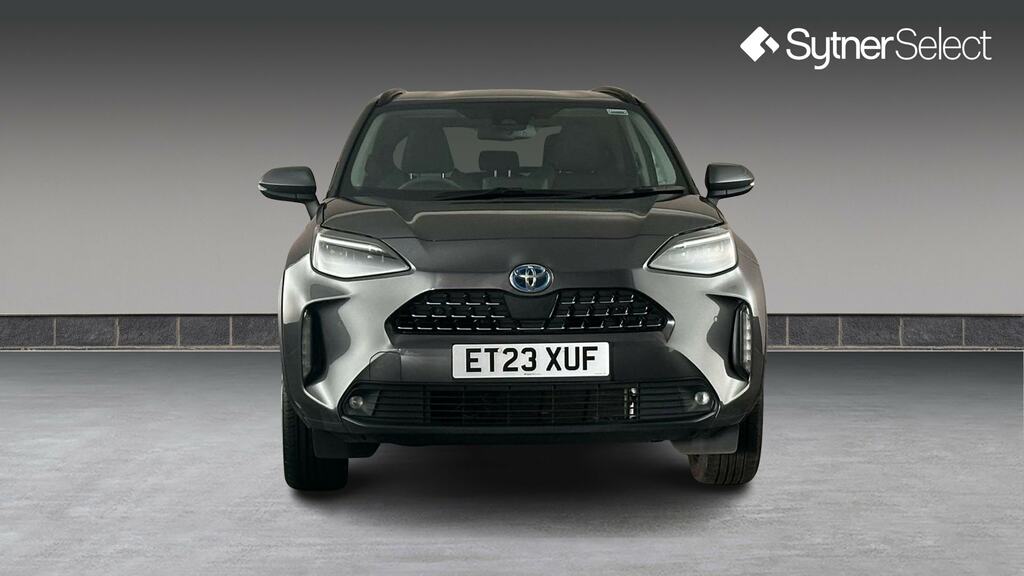 Toyota Yaris Cross 1.5 Hybrid Excel Cvt ET23XUF Grey #4