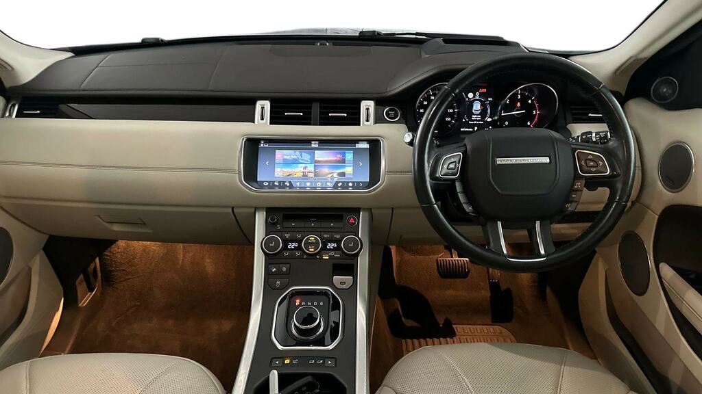Land Rover Range Rover Evoque 2.0 Sd4 AX18NBD Silver #6
