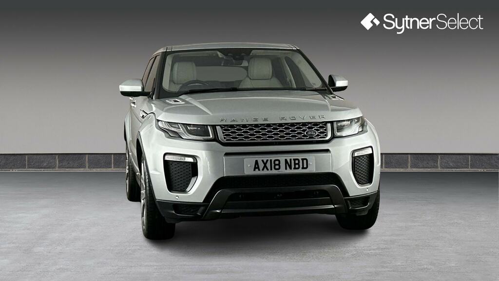 Land Rover Range Rover Evoque 2.0 Sd4 AX18NBD Silver #4