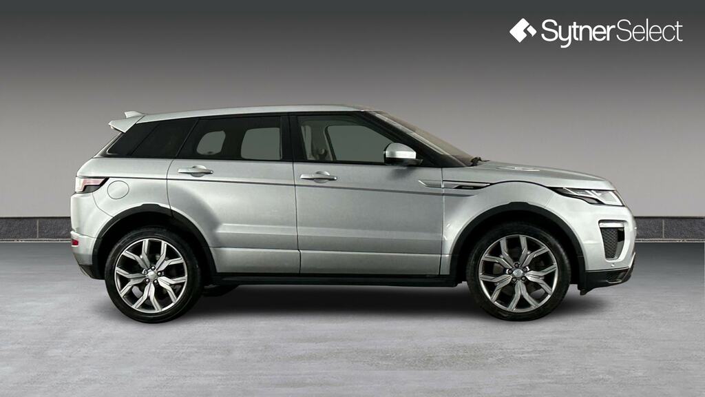 Land Rover Range Rover Evoque 2.0 Sd4 AX18NBD Silver #3