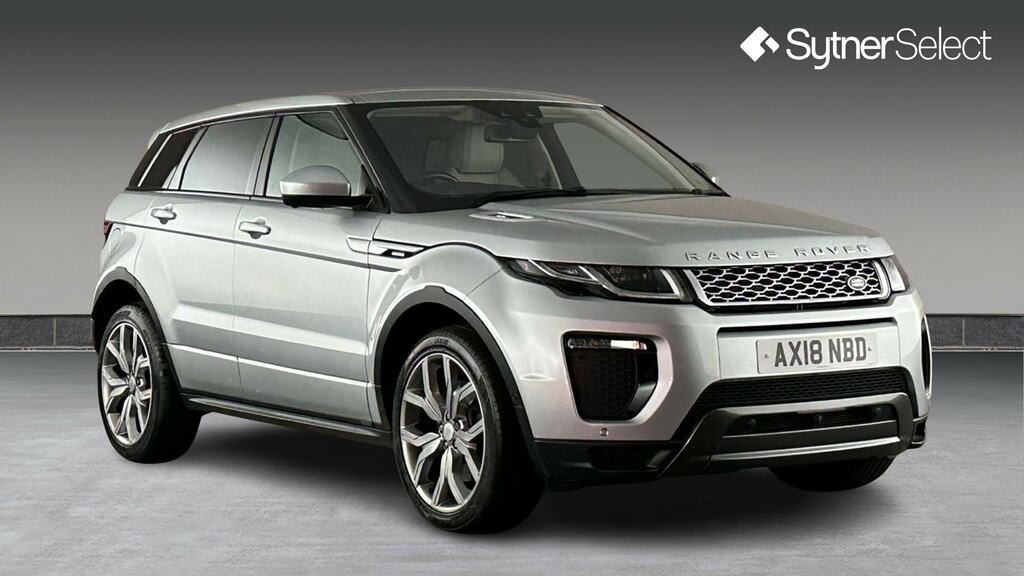 Land Rover Range Rover Evoque 2.0 Sd4 Silver