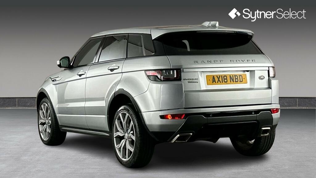 Land Rover Range Rover Evoque 2.0 Sd4 AX18NBD Silver #2