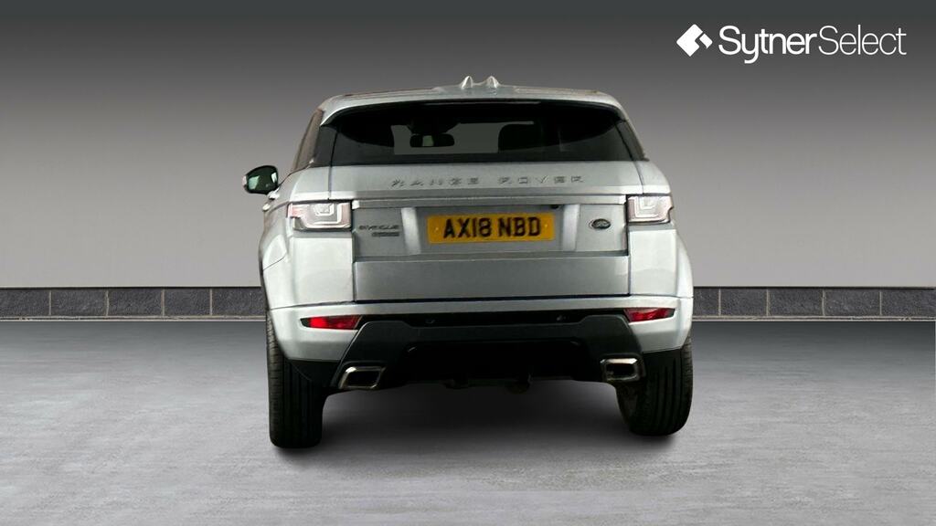 Land Rover Range Rover Evoque 2.0 Sd4 AX18NBD Silver #5