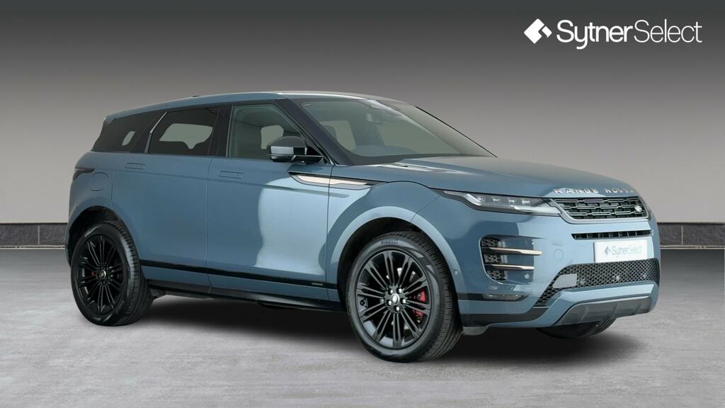 Land Rover Range Rover Evoque 1.5 P270e Blue