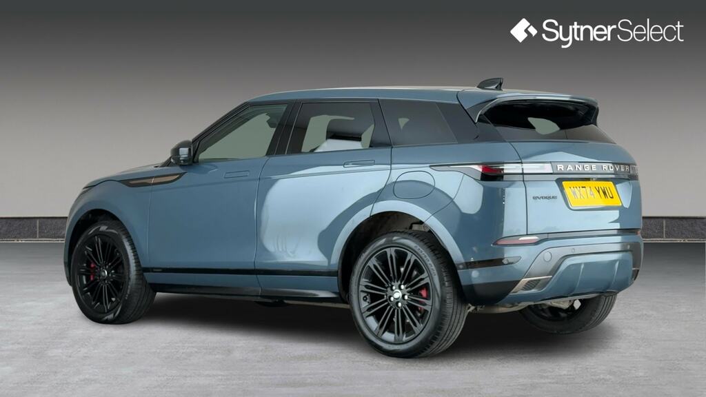 Land Rover Range Rover Evoque 1.5 P270e WX74YWU Blue #2