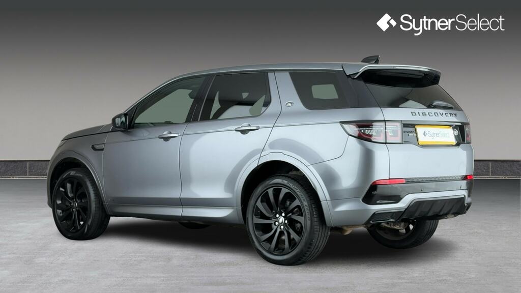 Land Rover Discovery Sport 2.0 D240 R-dynamic Hse KM70PVX Grey #2