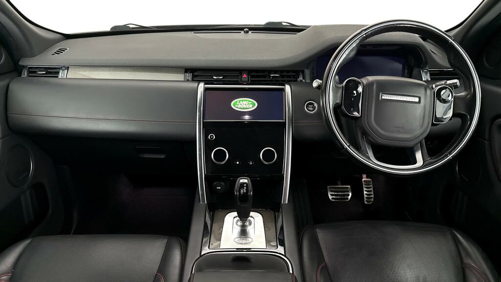 Land Rover Discovery Sport 2.0 D240 R-dynamic Hse KM70PVX Grey #6