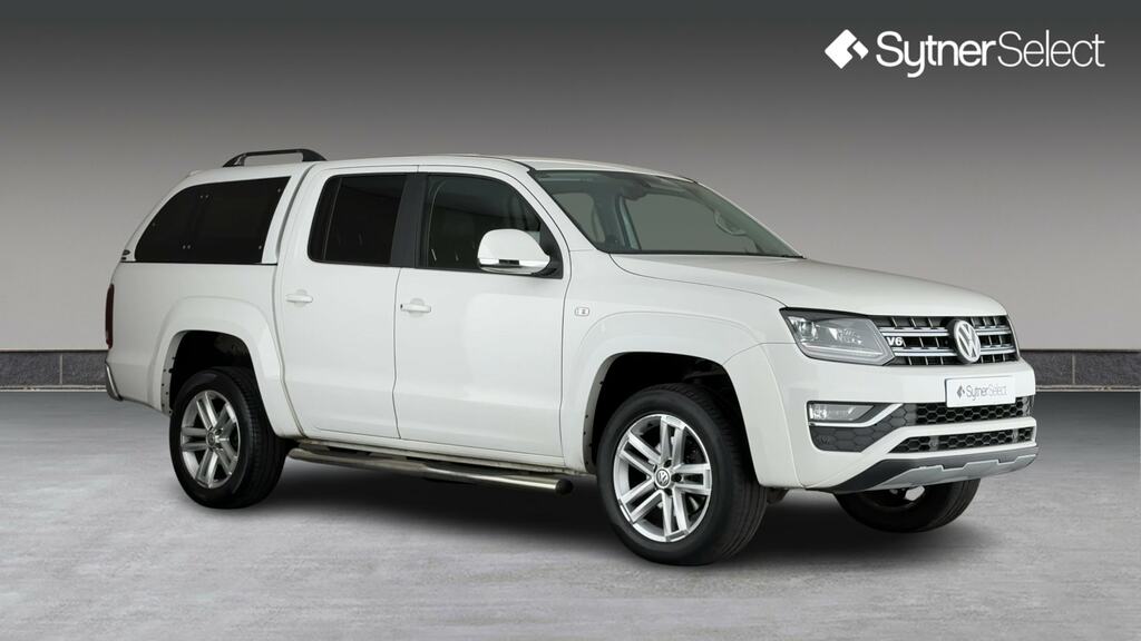 Volkswagen Amarok Dcab Pick Up Highline 3.0 V6 Tdi 258 Bmt 4M White