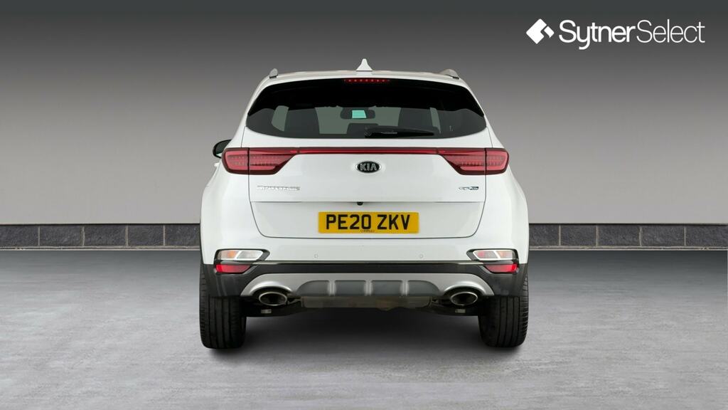 Kia Sportage 1.6T Gdi Isg Gt-line PE20ZKV White #5