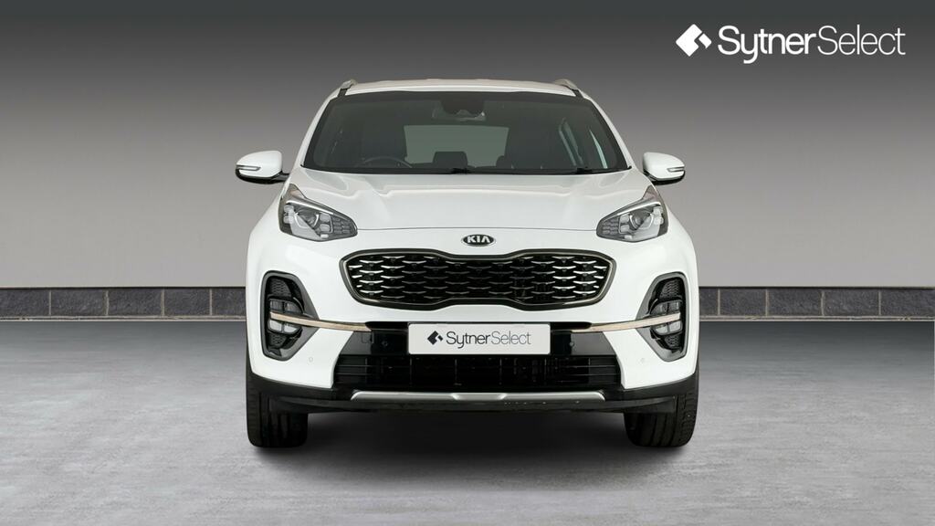 Kia Sportage 1.6T Gdi Isg Gt-line PE20ZKV White #4