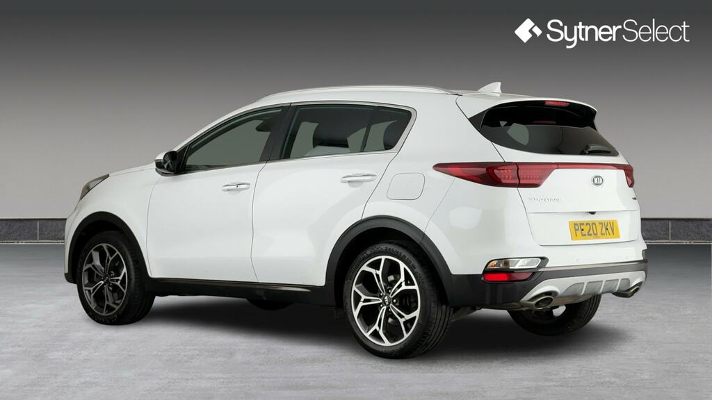 Kia Sportage 1.6T Gdi Isg Gt-line PE20ZKV White #2