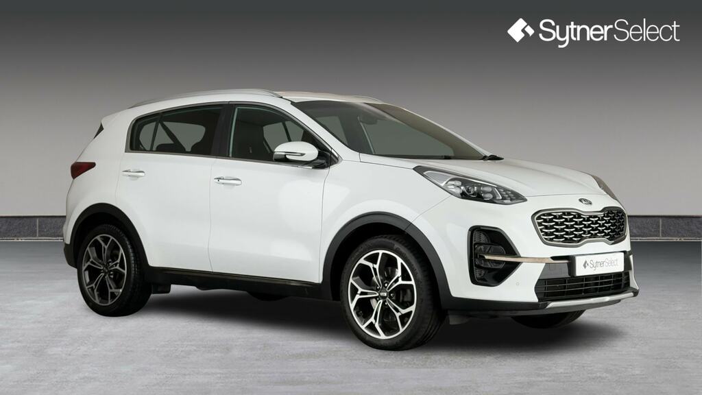 Kia Sportage 1.6T Gdi Isg Gt-line White
