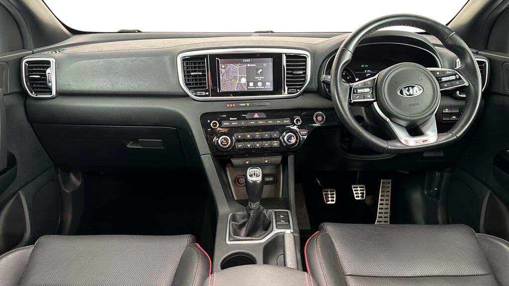 Kia Sportage 1.6T Gdi Isg Gt-line PE20ZKV White #6