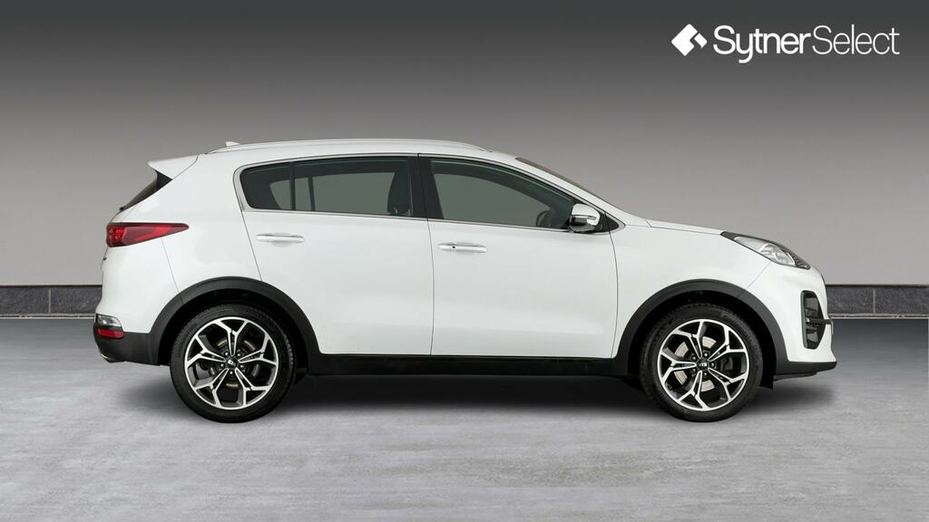 Kia Sportage 1.6T Gdi Isg Gt-line PE20ZKV White #3