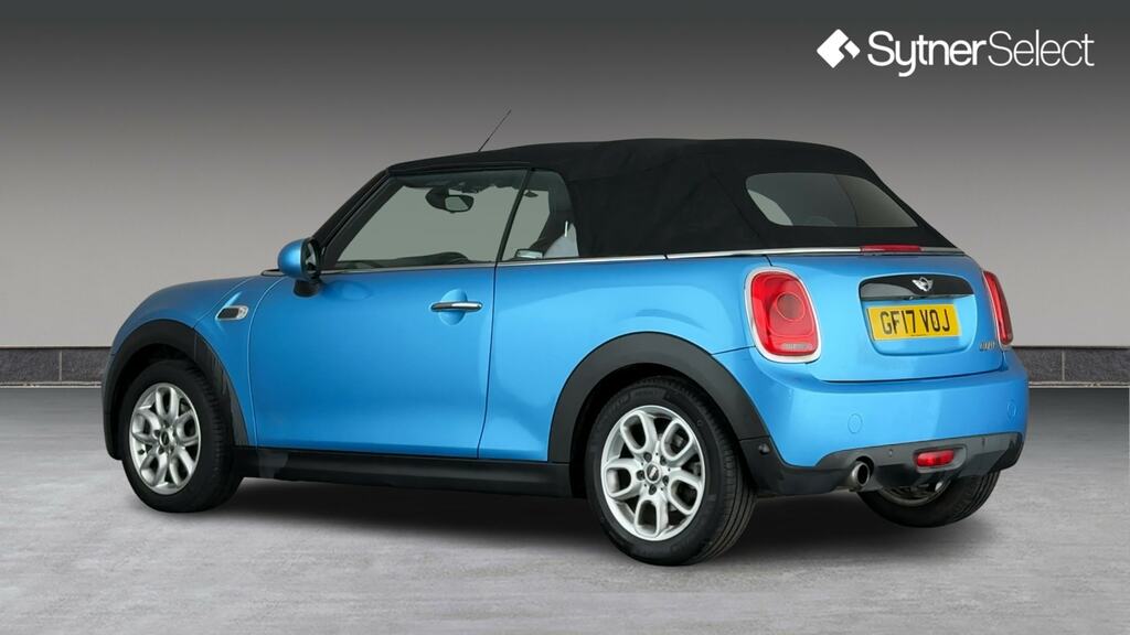 Mini Convertible 1.5 Cooper Pepper Pack GF17VOJ Blue #3