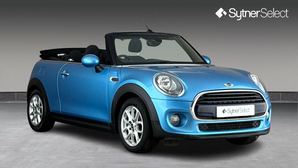 Mini Convertible 1.5 Cooper Pepper Pack GF17VOJ Blue #2