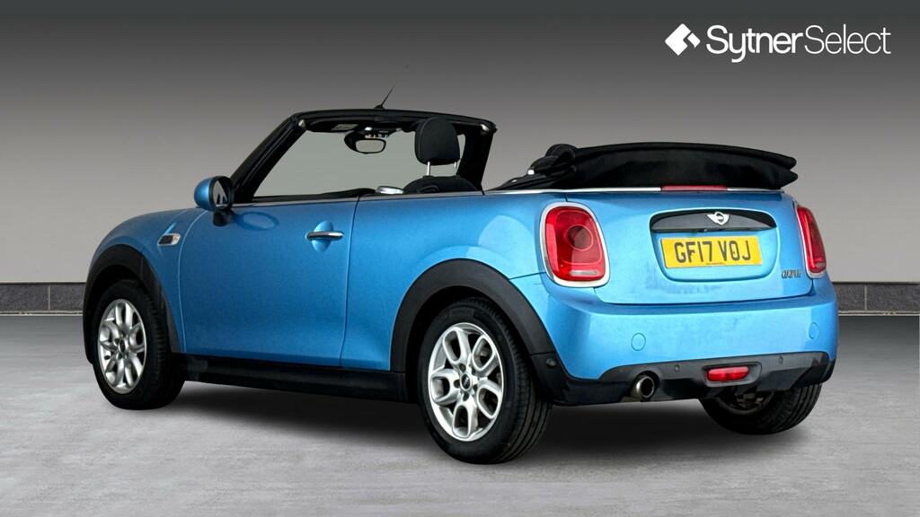 Mini Convertible 1.5 Cooper Pepper Pack GF17VOJ Blue #4