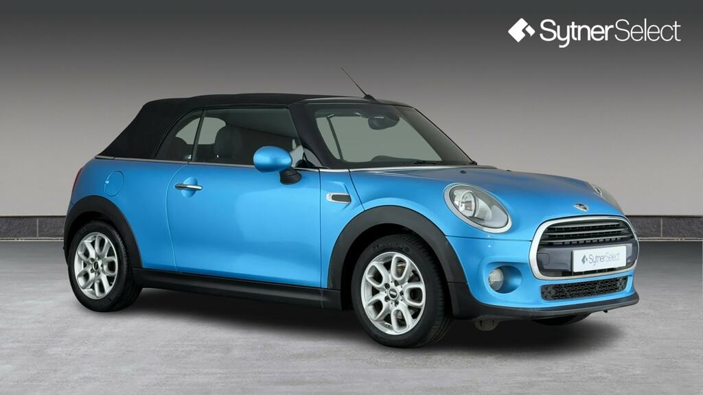 Mini Convertible 1.5 Cooper Pepper Pack Blue
