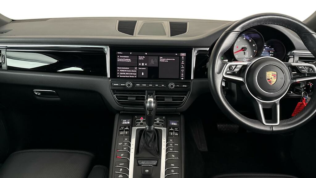 Porsche Macan S Pdk Blue #6