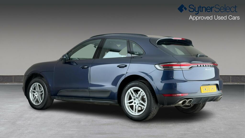 Porsche Macan S Pdk Blue #2
