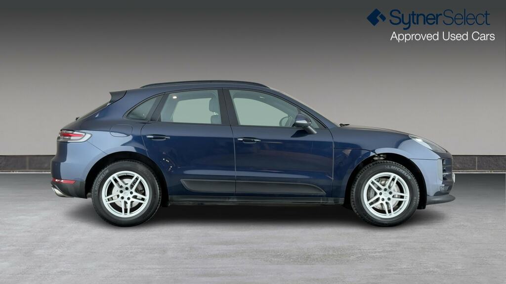 Porsche Macan S Pdk Blue #3