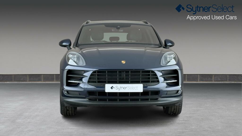 Porsche Macan S Pdk Blue #4